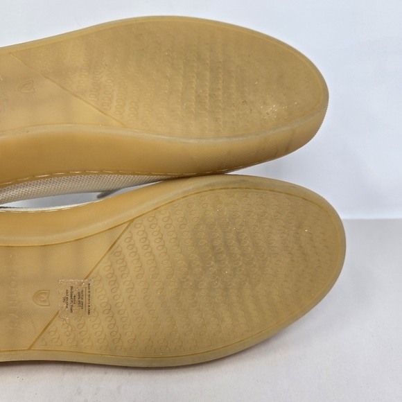 Rothy's Women's Slip On Sneakers Sz 8 Vanilla Bean Color Ultimate Comfort Shoes - Picture 8 of 14